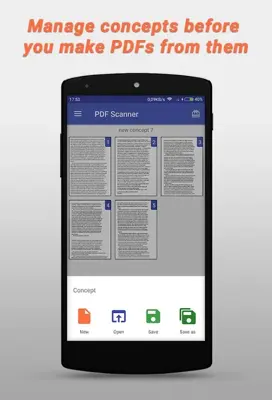 PDF Scanner android App screenshot 0