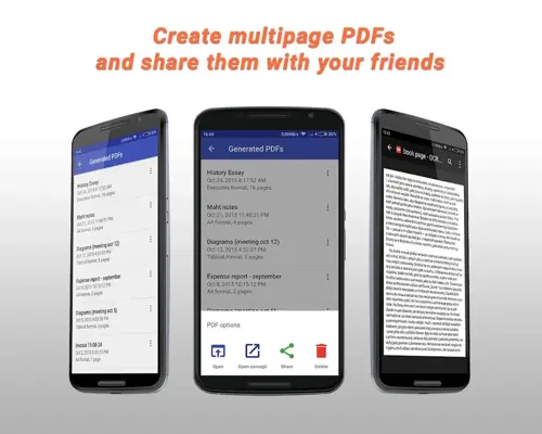 PDF Scanner android App screenshot 2